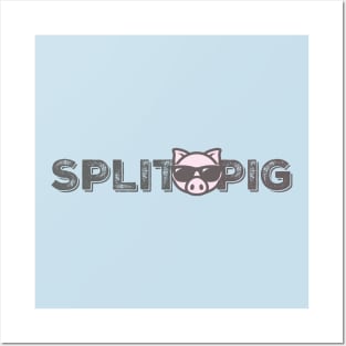 Split Pig Posters and Art